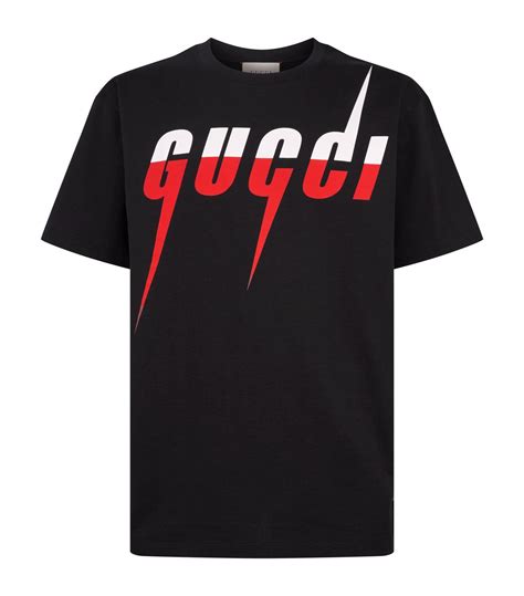 mens gucci t shirt black